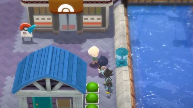 Pokemon BDSP : Comment faire en sorte qu'un Pokémon vous suive