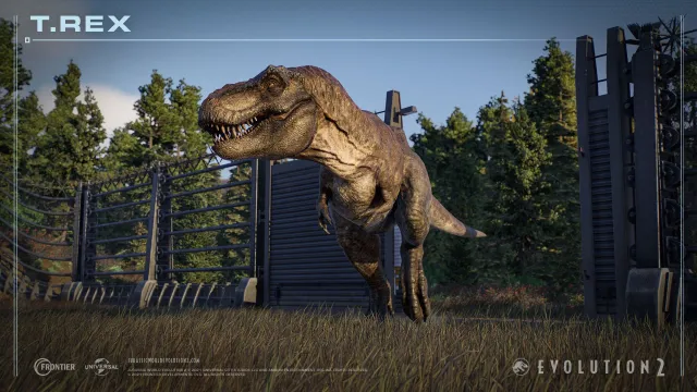 Jurassic World Evolution 2 : Comment déplacer les dinosaures