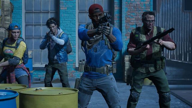 Comment jouer à Back 4 Blood en Cross-platform ?