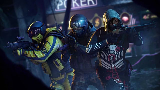 Rainbow Six : Extraction - Comment jouer avec des amis