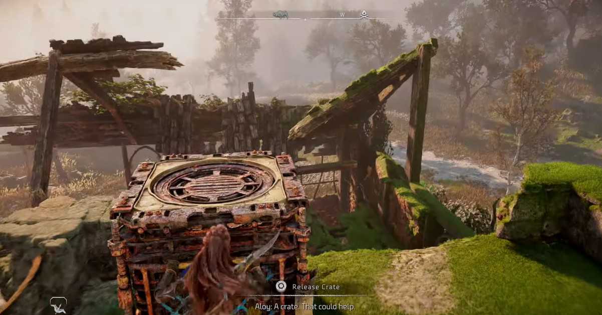 Horizon : Forbidden West - Comment résoudre les ruines sauvages du coureur