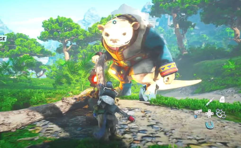 Biomutant : Comment débloquer les fonctions de l'automate