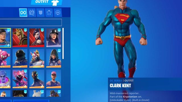 Fortnite Saison 7 : Comment débloquer le skin Superman