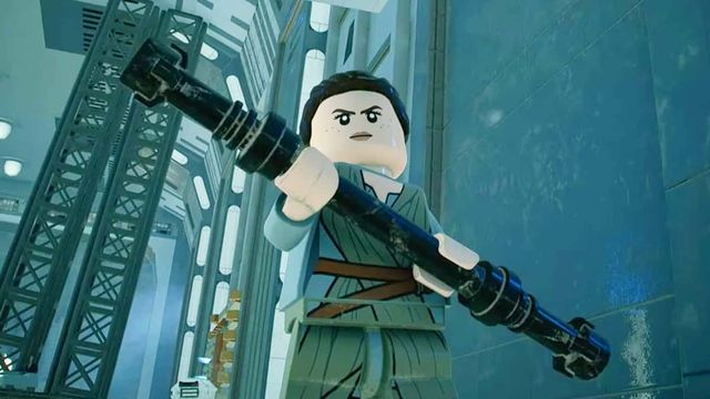Lego Star Wars The Skywalker Saga - Comment utiliser les capacités des charognards