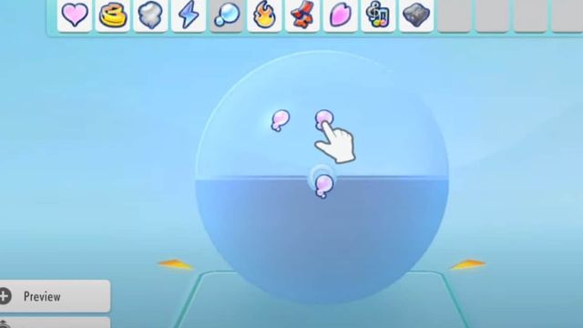 Pokemon BDSP : Comment utiliser des autocollants