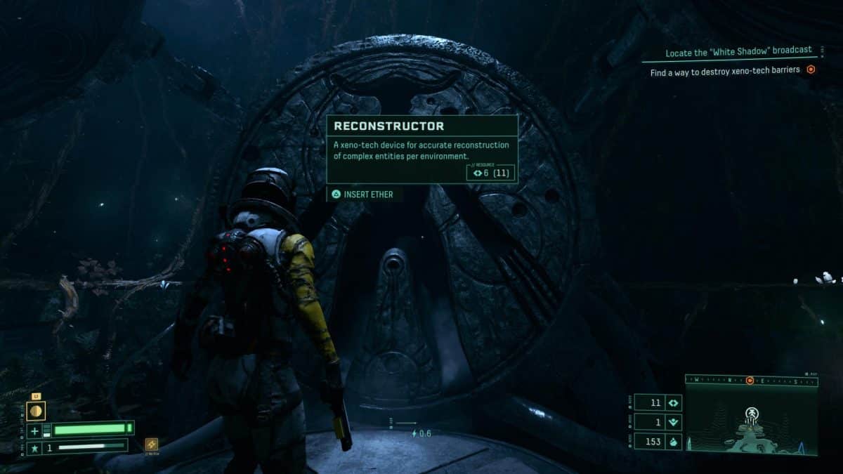 Returnal : Comment utiliser le Reconstructeur