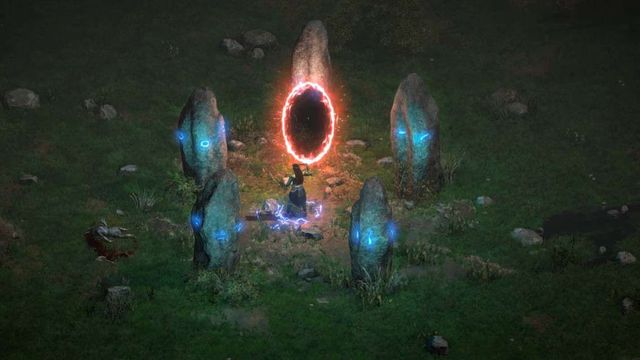 Diablo 2 : Resurrected - Comment activer les pierres de cairn