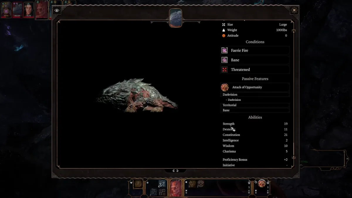 Baldur’s Gate 3 : Vaincre la Bulette
