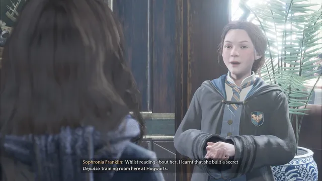 Hogwarts Legacy : Comment terminer 'La salle d'Hérodiana'