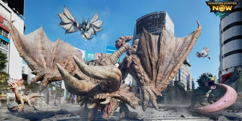 Monster Hunter Now : Comment changer d'arme
