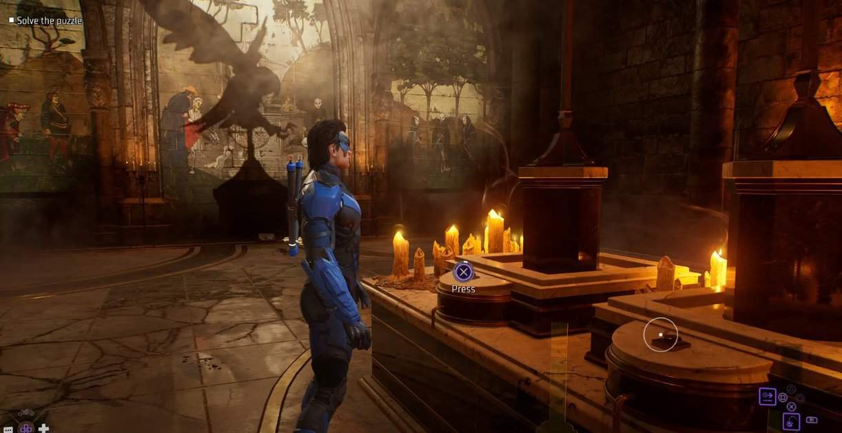 Gotham Knights : Solution du casse-tête de la Cour des hiboux