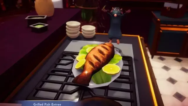 Disney Dreamlight Valley : Comment faire une anguille grillée