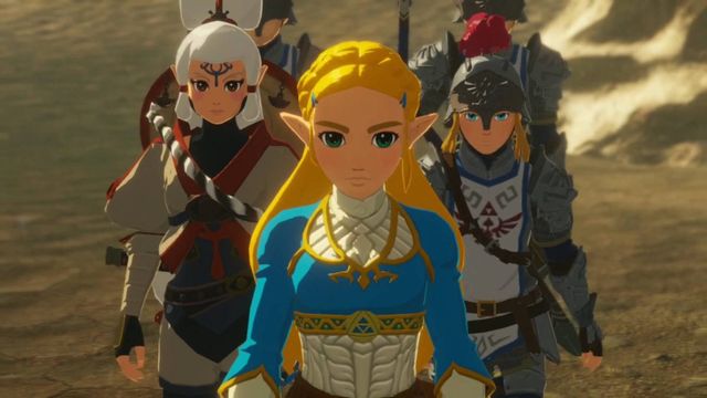 Hyrule Warriors : L’Ère du Fléau - Guide L'air et la foudre