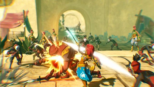 Hyrule Warriors : L’Ère du Fléau -  Guide des quêtes Daruk