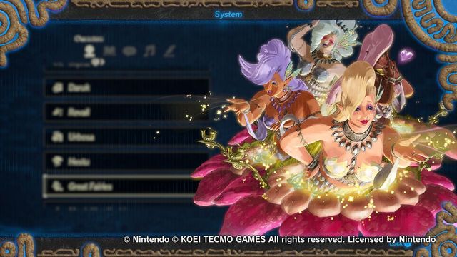Hyrule Warriors : L’Ère du Fléau - Guide des quêtes Grandes fées