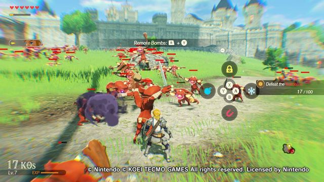 Hyrule Warriors: L’Ère du Fléau - Guide des marchands