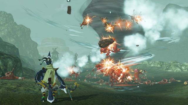 Hyrule Warriors : L’Ère du Fléau -  Guide Revali Le guerrier Rito