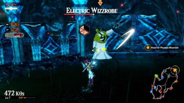 Hyrule Warriors : L’Ère du Fléau - Guide des quêtes de Sidon