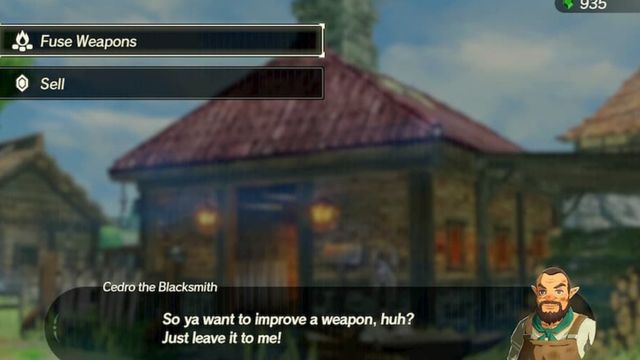 Hyrule Warriors : L’Ère du Fléau - Guide de fusion d'armes