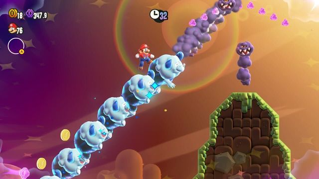 Mario Bros. Wonder – Toutes les sorties secrètes