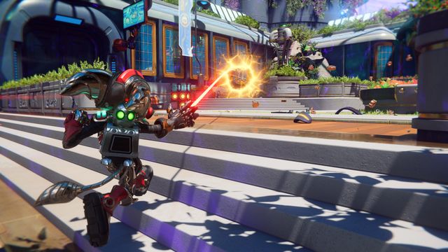 Test Ratchet & Clank: Rift Apart