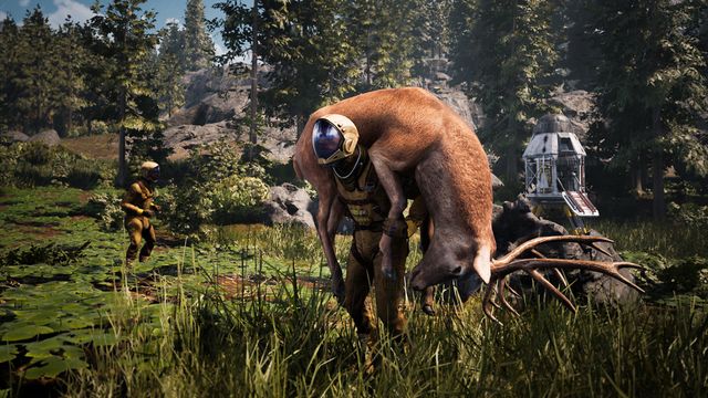 Icarus : Comment chasser et dépecer les animaux sauvages
