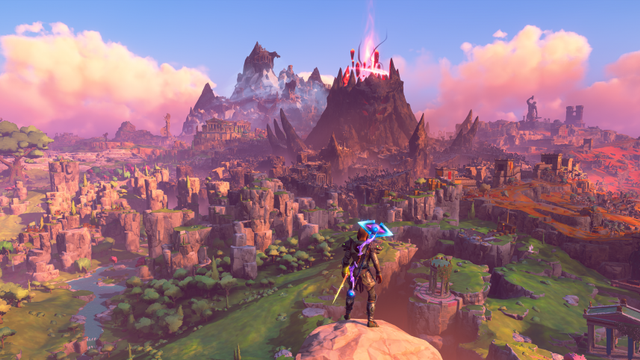 Test Immortals Fenyx Rising - Un monde amusant qui ne parvient pas à se démarquer