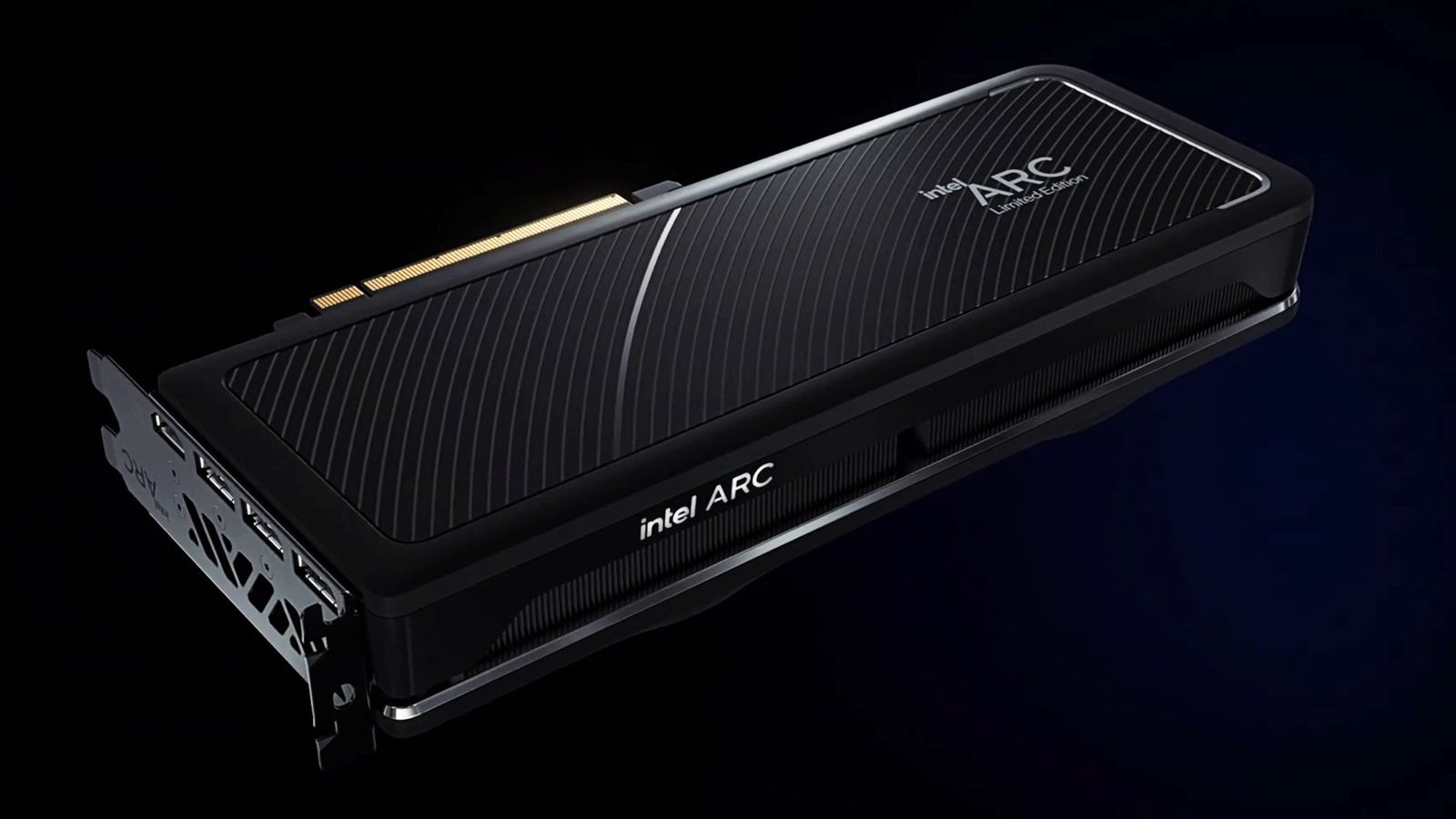 Intel révèle enfin les spécifications des cartes graphiques Arc A770, A750 et A580