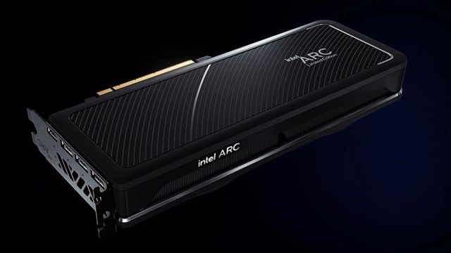 Intel révèle enfin les spécifications des cartes graphiques Arc A770, A750 et A580