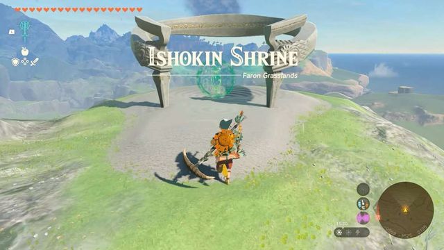 Le sanctuaire d'Ishokin - Zelda : Tears Of The Kingdom