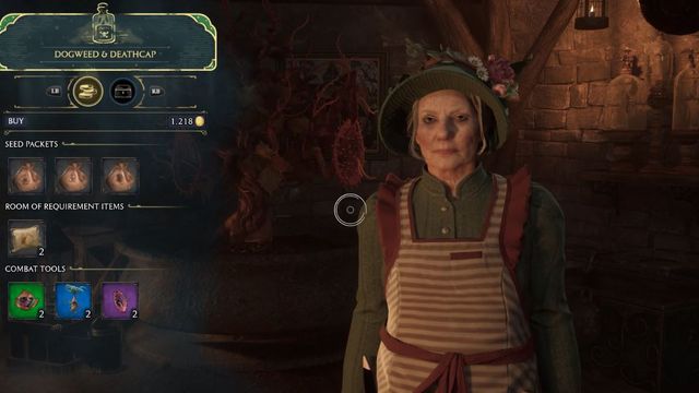 Hogwarts Legacy : Guide Dogweed et Deathcap