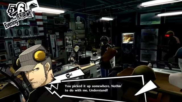 Persona 5 : Guide du confident d'Iwai (le pendu)