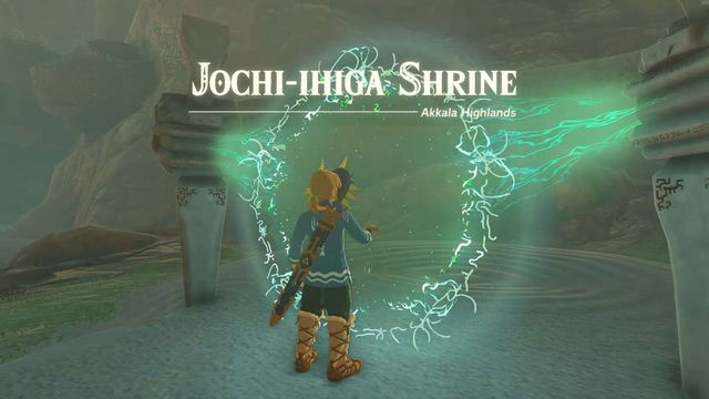 Zelda : Tears Of The Kingdom - Soluce du sanctuaire Jochi-Ihiga