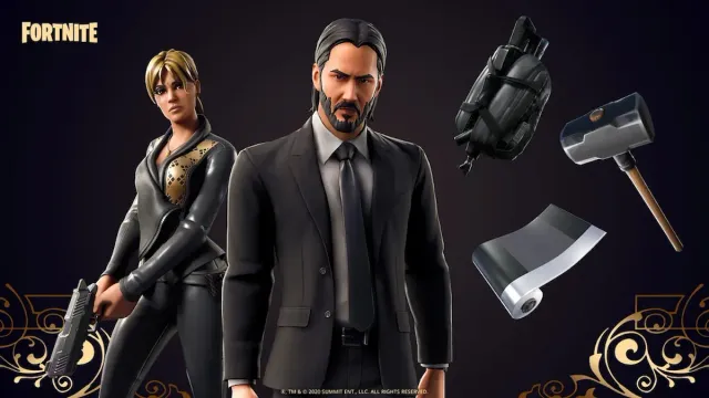 Fortnite : Comment obtenir le skin John Wick