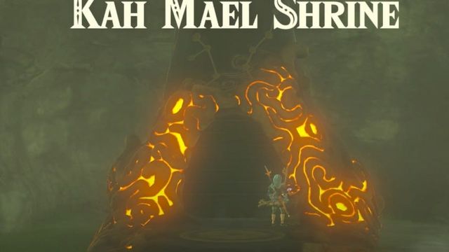 Zelda : Breath Of The Wild - Guide du sanctuaire de Kah Mael