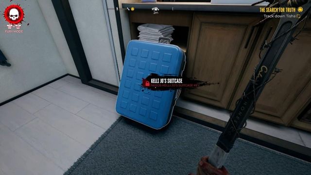 Dead Island 2 : Emplacement des clés de La valise de Kelli Jo