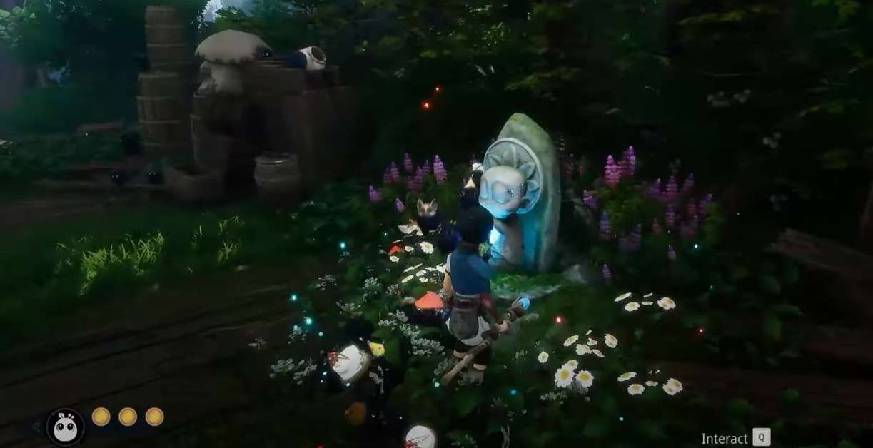 Kena : Bridge of Spirits - Guide des emplacements des sanctuaires de fleurs
