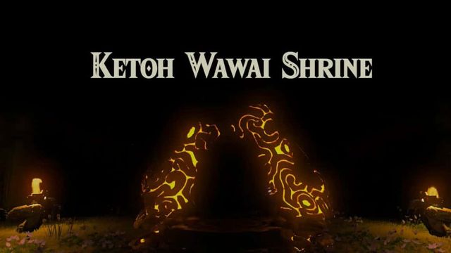 Zelda : Breath Of The Wild - Guide du sanctuaire de Ketoh Wawai