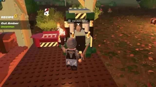LEGO Fortnite : Comment fabriquer un coupe-gemme