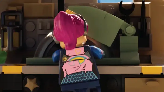 Un joueur LEGO Fortnite a découvert comment créer une catapulte