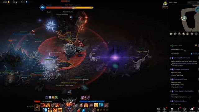 Lost Ark : Guide de localisation du vaisseau de la guilde de chasse au harpon