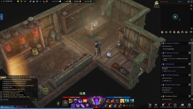 Lost Ark : Guide de localisation des graines de Mokoko de Crescent Isle