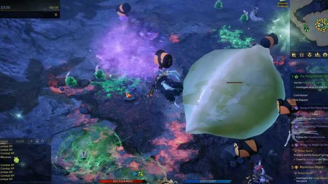 Lost Ark : Guide de l'île de Drumbeat
