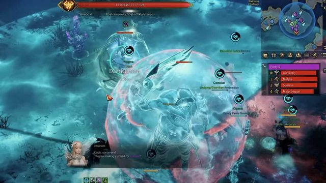 Lost Ark : Guide du donjon de l'abîme de Karkosa Tranquil