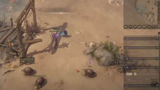 Lost Ark : Turtle Island - Guide des emplacements des graines de Mokoko