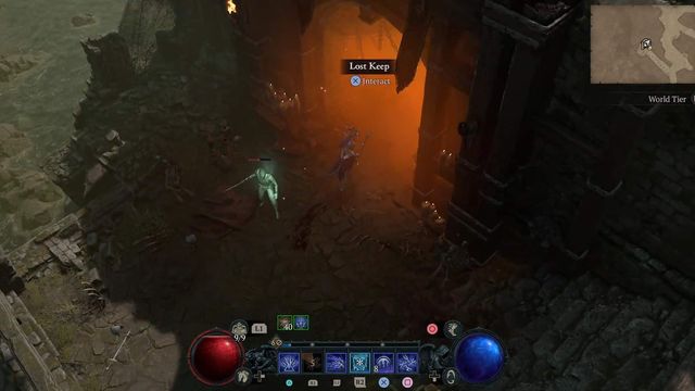 Donjon perdu - Diablo 4