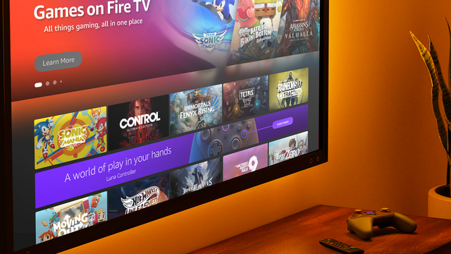 Le service de streaming de jeux Amazon Luna désormais disponible au Royaume-Uni