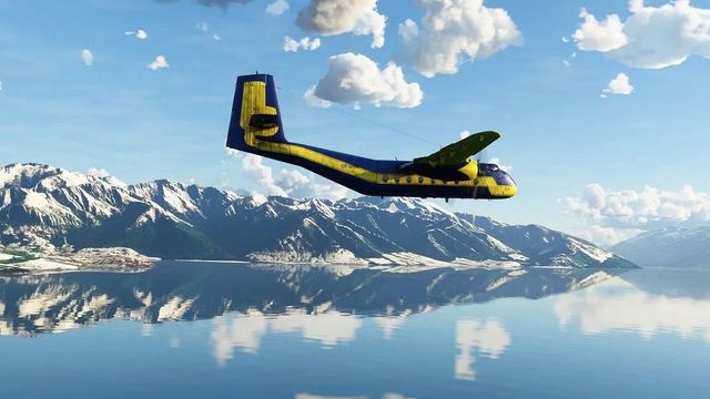 Le de Havilland DHC-4 Caribou fait son entrée dans Microsoft Flight Simulator