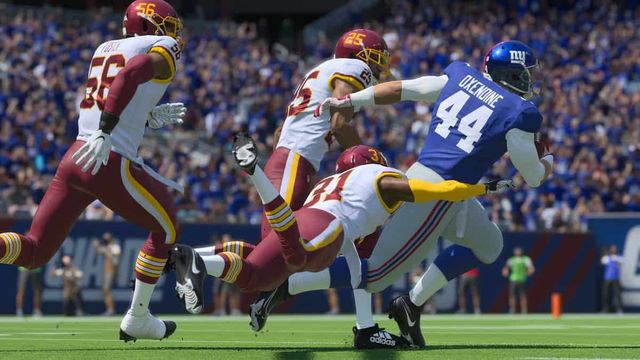 Madden NFL 22 : Guide des meilleures classes de The Yard