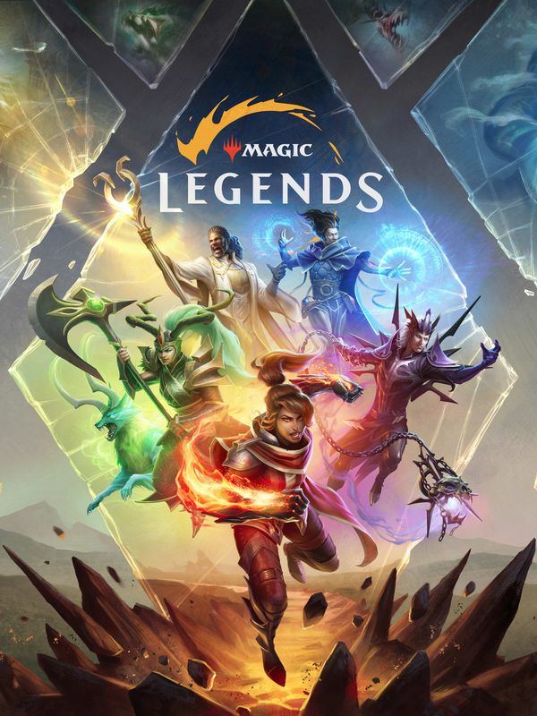 Jaquette Magic: Legends
